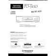 PIONEER PDJ410 Owners Manual PIONEER PDJ410 Owners Manual