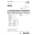 PHILIPS L01.2E AA CHASSIS Service Manual PHILIPS L01.2E AA CHASSIS Service Manual