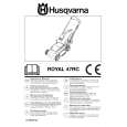 HUSQVARNA ROYAL47RC Owners Manual HUSQVARNA ROYAL47RC Owners Manual