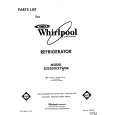 WHIRLPOOL ED25DWXTN04 Parts Catalog WHIRLPOOL ED25DWXTN04 Parts Catalog