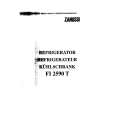 ZANUSSI FI2590T Owners Manual ZANUSSI FI2590T Owners Manual