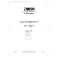 ZANUSSI ZWF1011W Owners Manual ZANUSSI ZWF1011W Owners Manual