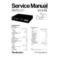 TECHNICS STX70L Service Manual TECHNICS STX70L Service Manual