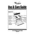 WHIRLPOOL RF387PXVF0 Owners Manual WHIRLPOOL RF387PXVF0 Owners Manual