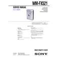 SONY WMFX521 Service Manual SONY WMFX521 Service Manual