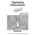 PANASONIC MCV7347 Owners Manual PANASONIC MCV7347 Owners Manual