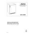 JUNO-ELECTROLUX JKU2048 Owners Manual JUNO-ELECTROLUX JKU2048 Owners Manual