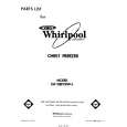 WHIRLPOOL EH180FXPN2 Parts Catalog WHIRLPOOL EH180FXPN2 Parts Catalog