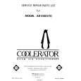 WHIRLPOOL AR1000XT0 Parts Catalog WHIRLPOOL AR1000XT0 Parts Catalog
