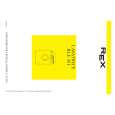 REX-ELECTROLUX RLE10J Owners Manual REX-ELECTROLUX RLE10J Owners Manual