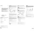 SONY PCWADE80RTF Owners Manual SONY PCWADE80RTF Owners Manual