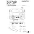 KENWOOD KACPS521 Service Manual KENWOOD KACPS521 Service Manual
