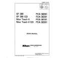 NIKON FCA38001 Service Manual NIKON FCA38001 Service Manual