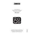 ZANUSSI ZKT663LALU 14A Owners Manual ZANUSSI ZKT663LALU 14A Owners Manual