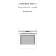AEG B4401-4-A(NORDIC) Owners Manual AEG B4401-4-A(NORDIC) Owners Manual