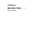 ROLAND BN-100 Owners Manual ROLAND BN-100 Owners Manual