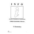ELECTROLUX EOB418K Owners Manual ELECTROLUX EOB418K Owners Manual