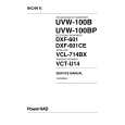 SONY DXF-601 Service Manual SONY DXF-601 Service Manual