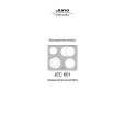JUNO-ELECTROLUX JEC601A Owners Manual JUNO-ELECTROLUX JEC601A Owners Manual