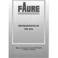 FAURE FRI974W-4 Owners Manual FAURE FRI974W-4 Owners Manual