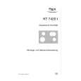 REX-ELECTROLUX KT7420I Owners Manual REX-ELECTROLUX KT7420I Owners Manual