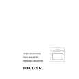 THERMA BOK D.1 P Owners Manual THERMA BOK D.1 P Owners Manual