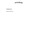 PRIVILEG 723.253-1/41145 Owners Manual PRIVILEG 723.253-1/41145 Owners Manual
