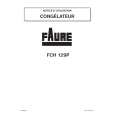 FAURE FCH129P Owners Manual FAURE FCH129P Owners Manual