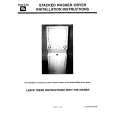 WHIRLPOOL MUG2000AWW Installation Manual WHIRLPOOL MUG2000AWW Installation Manual