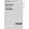 PIONEER CD-SB10/XCN/UC Owners Manual PIONEER CD-SB10/XCN/UC Owners Manual