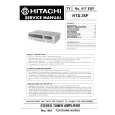 HITACHI HTA-35F Service Manual HITACHI HTA-35F Service Manual