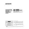 AIWA AD-S950E Owners Manual AIWA AD-S950E Owners Manual