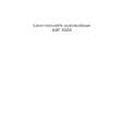 ARTHUR MARTIN ELECTROLUX ASF6285 Owners Manual ARTHUR MARTIN ELECTROLUX ASF6285 Owners Manual