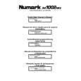 NUMARK DM1002MKII Instrukcja Obsługi NUMARK DM1002MKII Instrukcja Obsługi