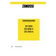 ZANUSSI DE6956X Owners Manual ZANUSSI DE6956X Owners Manual