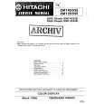 HITACHI CM1255SE Service Manual HITACHI CM1255SE Service Manual