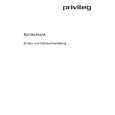 PRIVILEG 487.969 8/40619 Owners Manual PRIVILEG 487.969 8/40619 Owners Manual