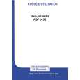 ARTHUR MARTIN ELECTROLUX ASF2452 Owners Manual ARTHUR MARTIN ELECTROLUX ASF2452 Owners Manual