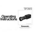 PANASONIC GPUR612 Owners Manual PANASONIC GPUR612 Owners Manual