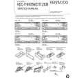 KENWOOD KDCZ638 Service Manual KENWOOD KDCZ638 Service Manual