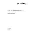 PRIVILEG 677.418-6 Owners Manual PRIVILEG 677.418-6 Owners Manual