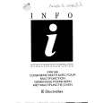 ELECTROLUX EK6166B1 Owners Manual ELECTROLUX EK6166B1 Owners Manual
