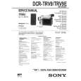 SONY DCRTRV9 Service Manual SONY DCRTRV9 Service Manual