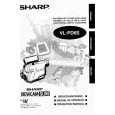 SHARP VL-PD6S Owners Manual SHARP VL-PD6S Owners Manual