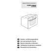 WHIRLPOOL AKP 314/IX Owners Manual WHIRLPOOL AKP 314/IX Owners Manual