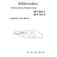 ELECTROLUX EFT601/2 Owners Manual ELECTROLUX EFT601/2 Owners Manual