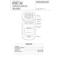 KENWOOD KSC32 Service Manual KENWOOD KSC32 Service Manual