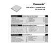 PANASONIC CFVDRRT3W Owners Manual PANASONIC CFVDRRT3W Owners Manual