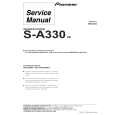 PIONEER S-A330 Service Manual PIONEER S-A330 Service Manual