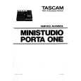 TEAC PORTA ONE Service Manual TEAC PORTA ONE Service Manual
